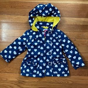 Toddler Girls Pink Platinum Jacket, 24 months